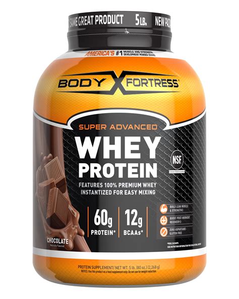 Chocolate Whey Protein Powder